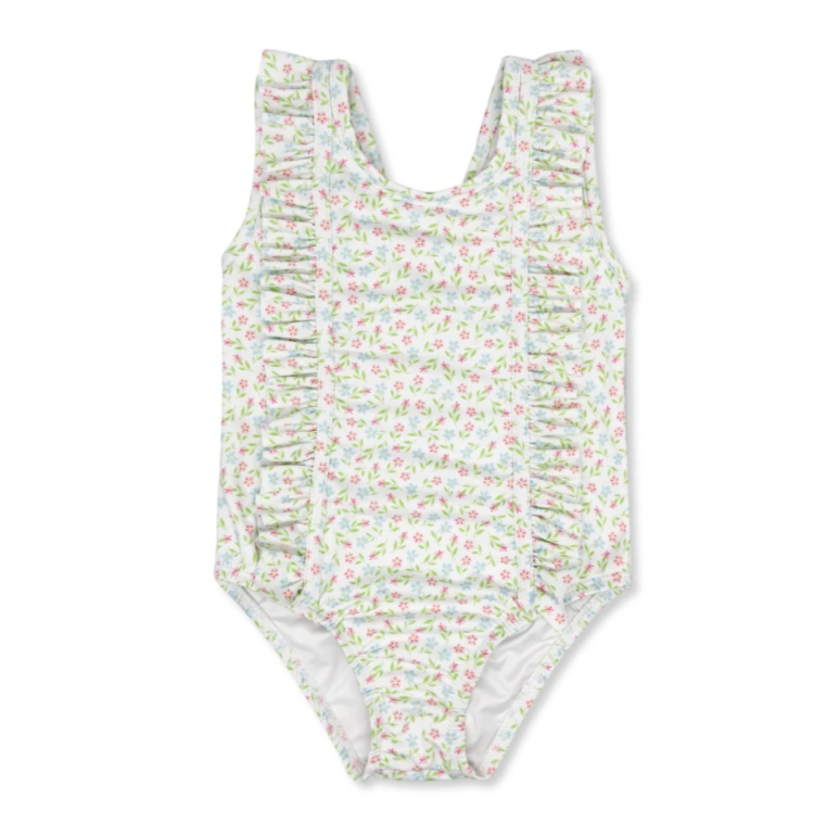 Molly Swimsuit - Fairhope Floral