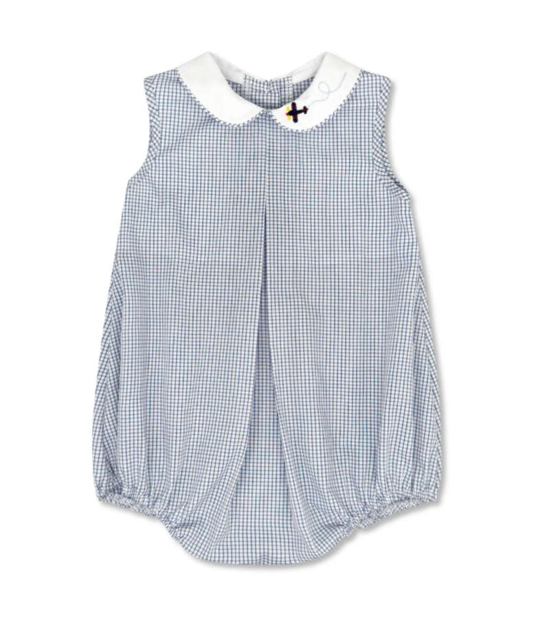Collier Bubble - Newberry Navy