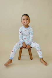 Coastal Cutie Bamboo Pajamas