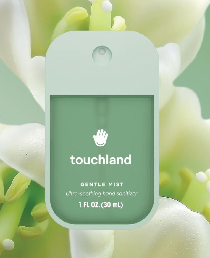 Touchland Ultra Soothing Mist - Lily Of The Valley
