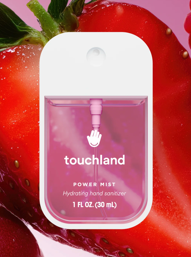 Touchland Power Mist - Berry Bliss