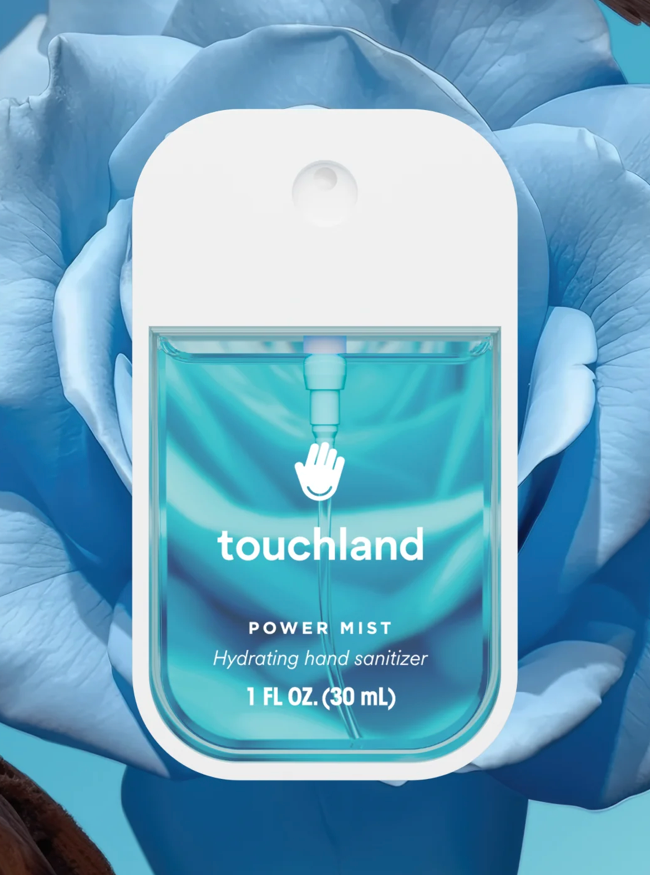 Touchland Power Mist - Blue Sandalwood
