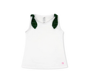 Jessica Tank - Pure Coconut/Windowpane