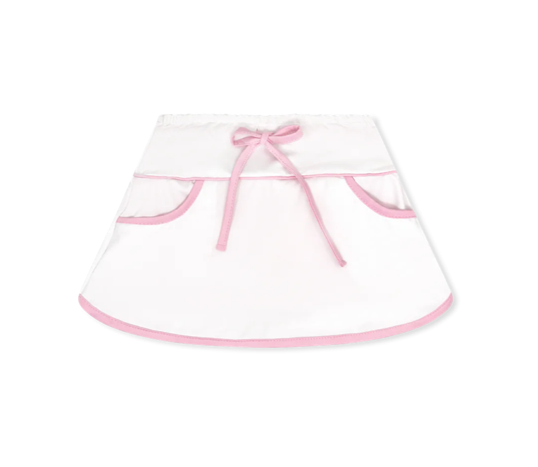 Tiffany Tennis Skort - Pink Coconut/Cotton Candy Pink