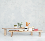 Mango Wood Nesting Pedestals
