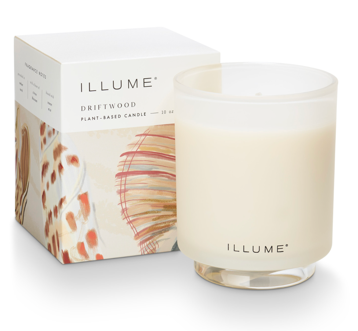 Illume Candle - Driftwood