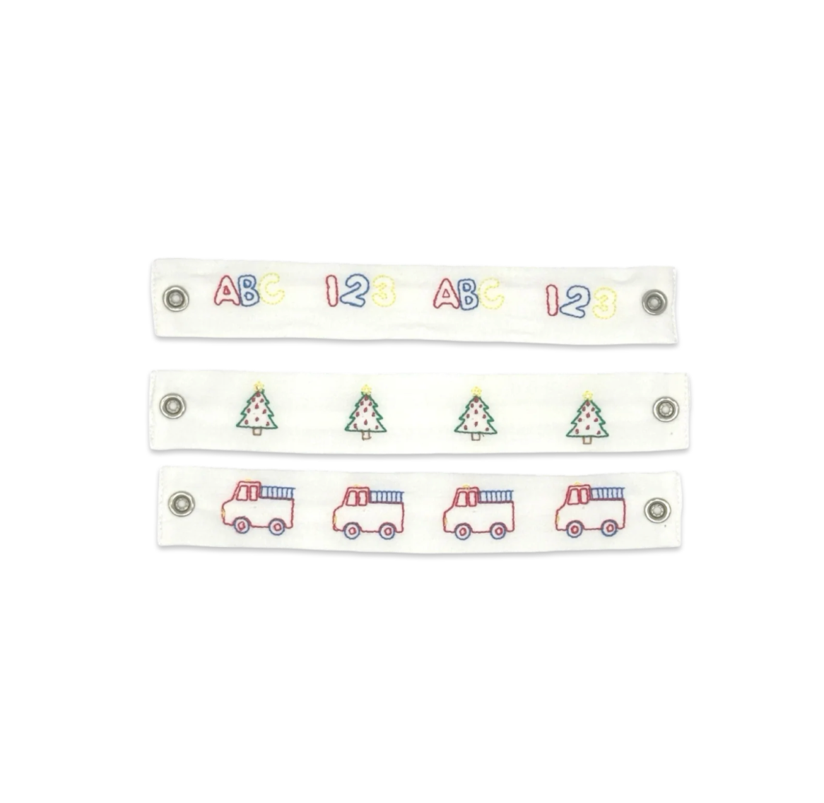 Noah Ribbon Short Set - Ridgeland Red Minigingham