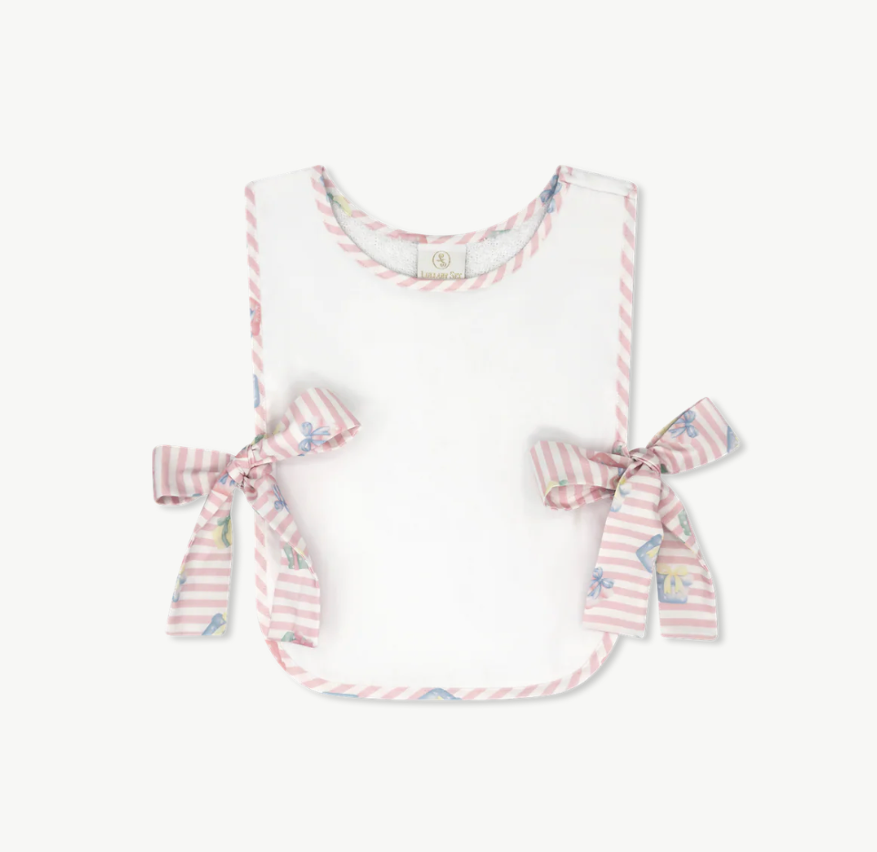 Celebration Bib Set - Pink Memorable Moments