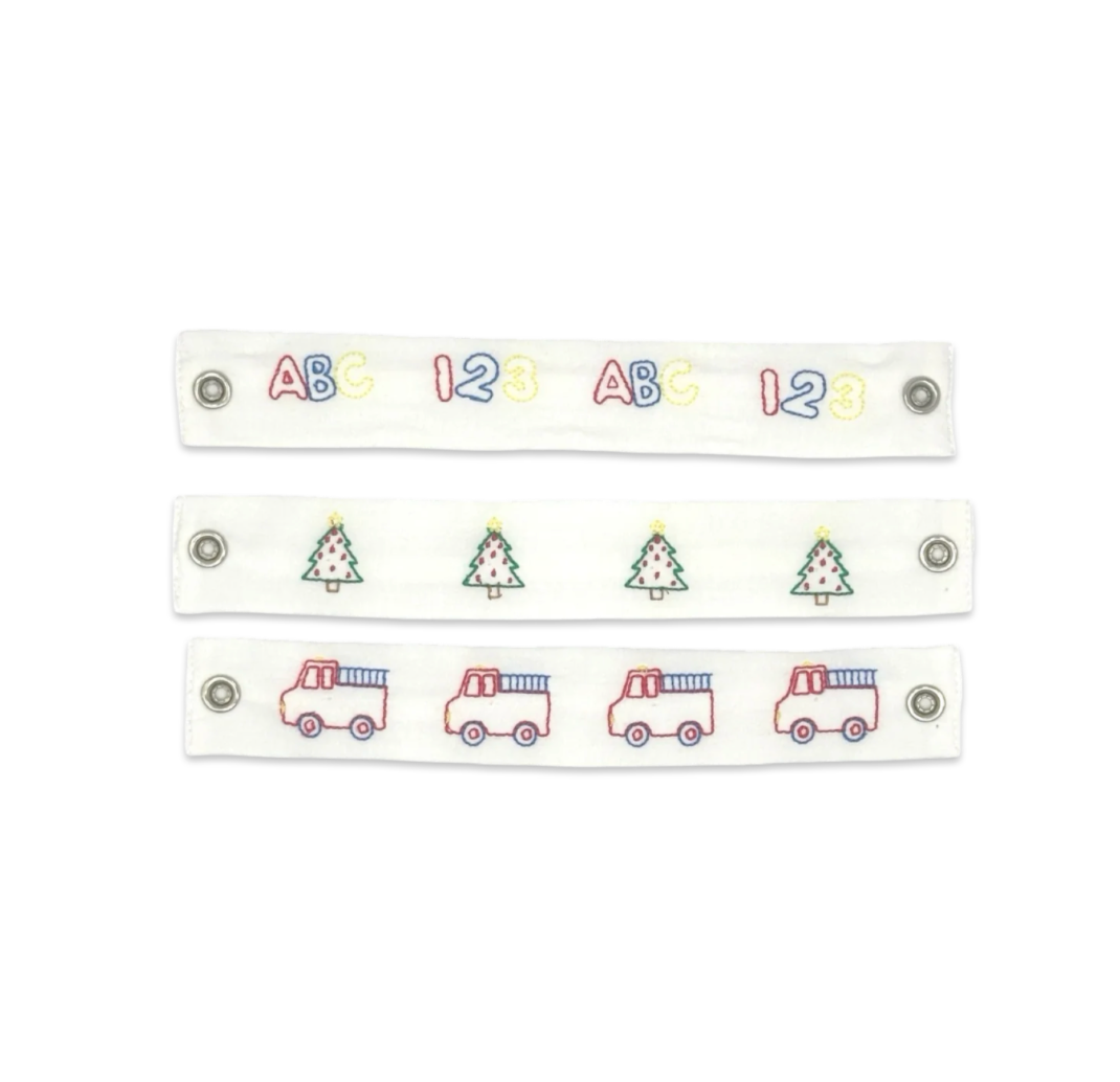 Noah Ribbon Bubble - Ridgeland Red Minigingham