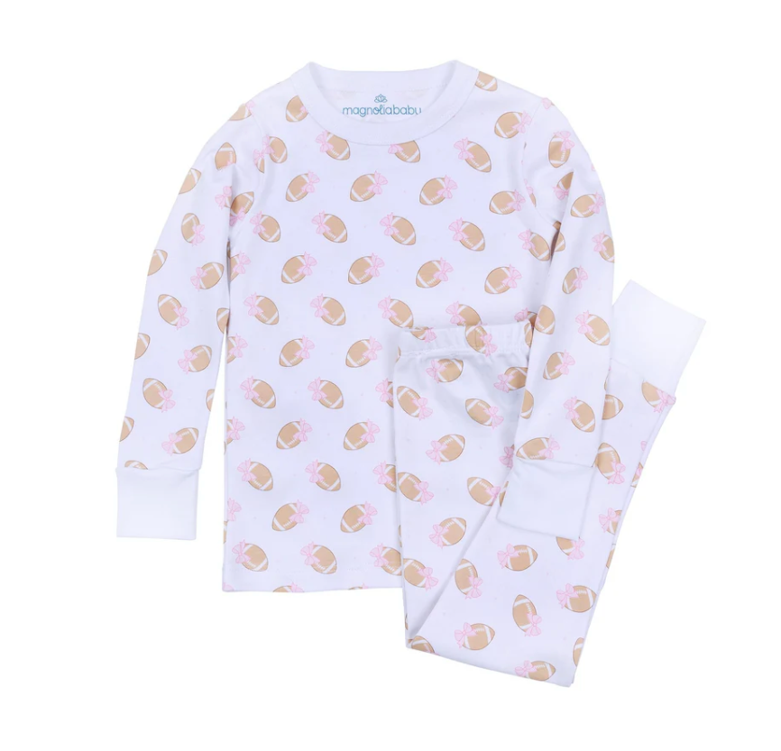Touchdown Cutie Pajamas - Pink
