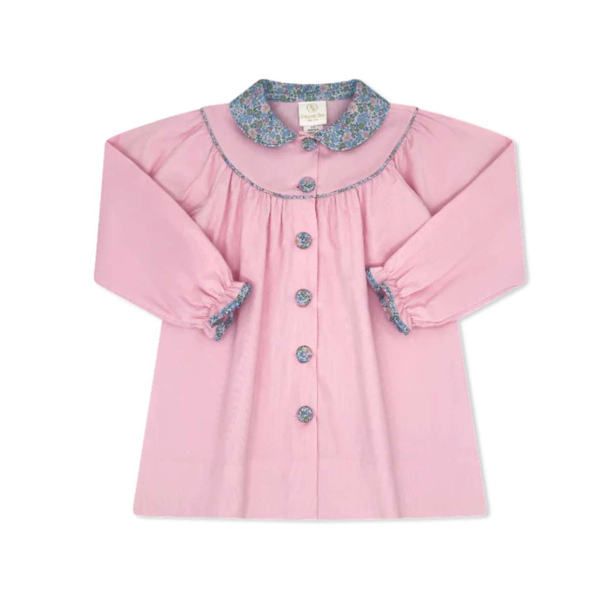 Collette Dress - Princeton Pink