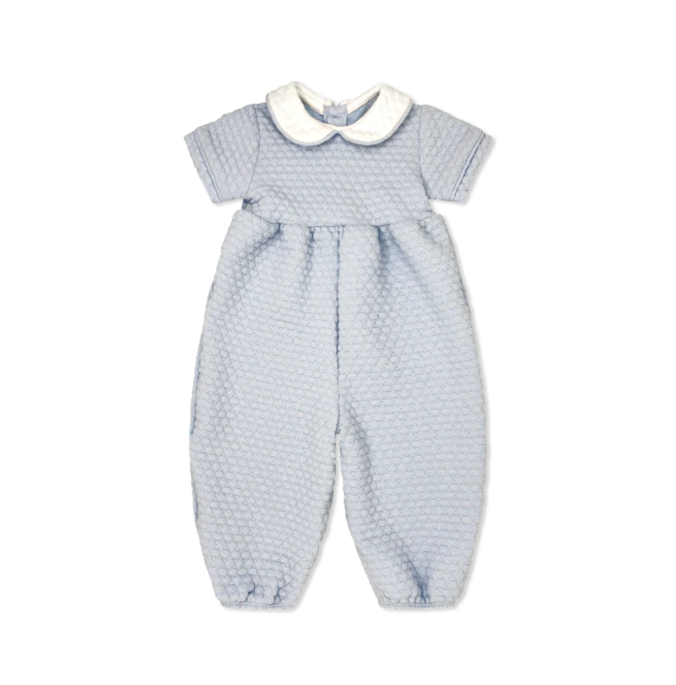 Rover Romper - Windy Blue Quilted