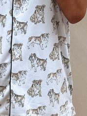 Forever Bulldog Sleep Set