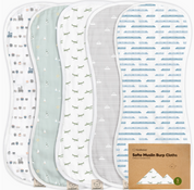 Softe Burp Cloths (5 pk) - Vessels