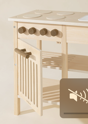 Wooden Kitchen Playset