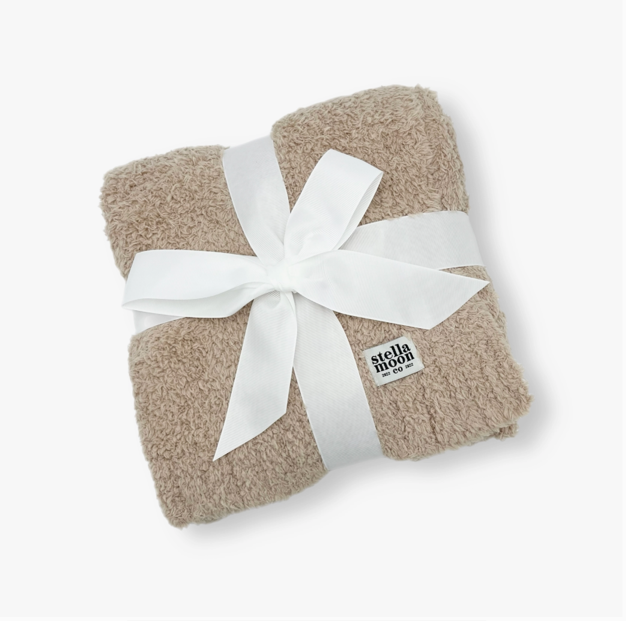Luxe Baby Blanket - Toffee