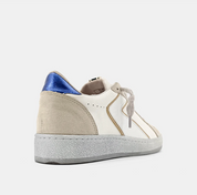 Salma Women's Sneaker - Blue Metallic