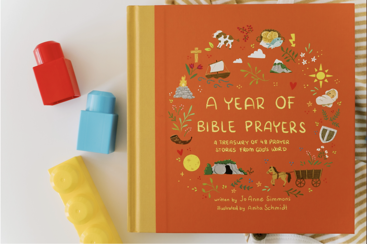 A Year of Bible Prayers