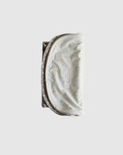Bamboo Burp Cloth Set - Pebble/Moon Stars