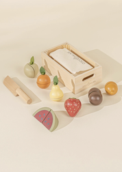 Wooden Fruits Playset