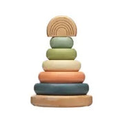 Stacking Rainbow Tower