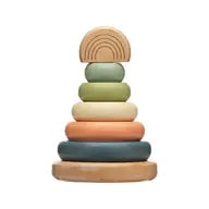 Stacking Rainbow Tower
