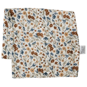 Muslin Burp Cloth - Harvest Floral