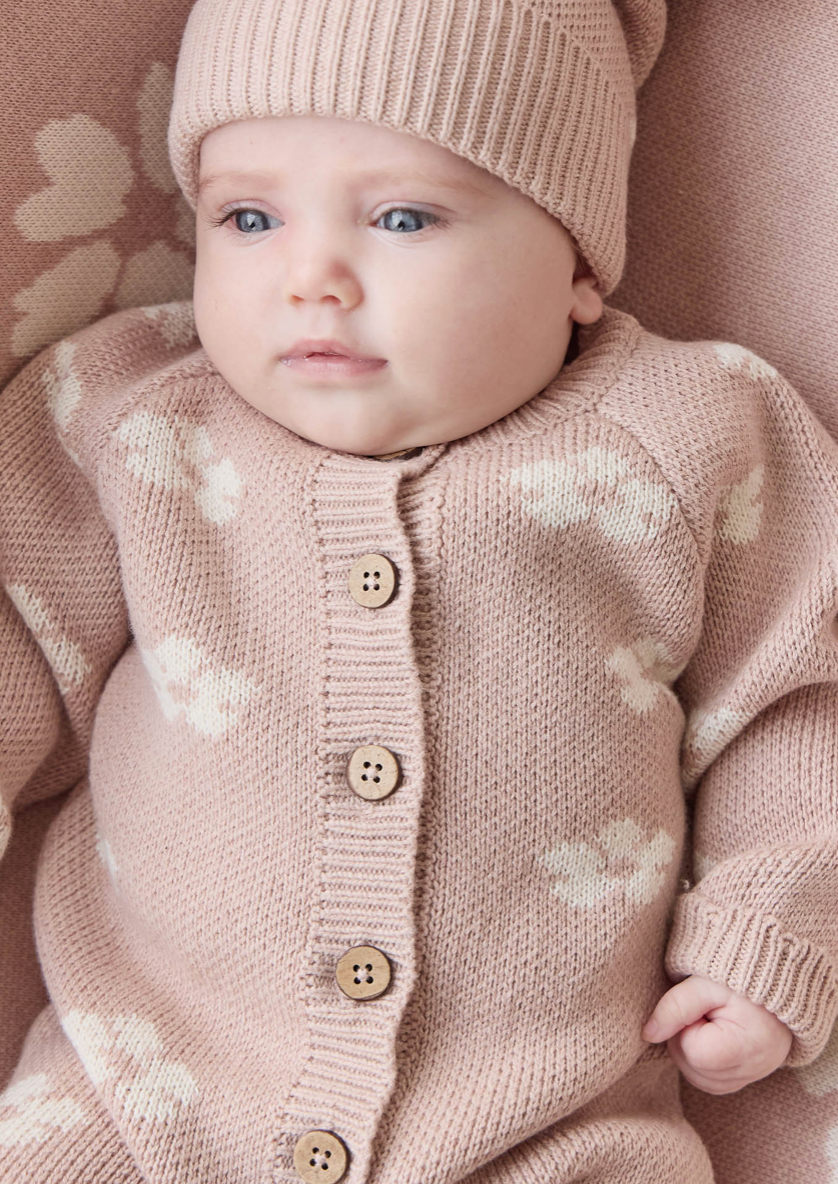 Camille Onepiece - Frankie Knit Rose