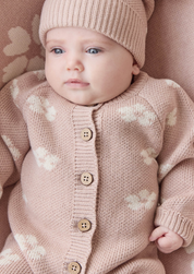 Camille Onepiece - Frankie Knit Rose