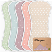 Urban Burp Cloths (5 pk) - Blooms