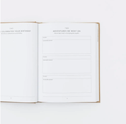 Childhood Keepsake Book - Oak