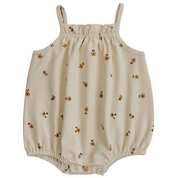 Cream Floral Bubble Romper