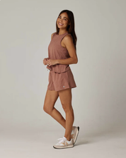 Tulip Back Tech Tank - Brick