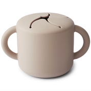 Mushie Snack Cup