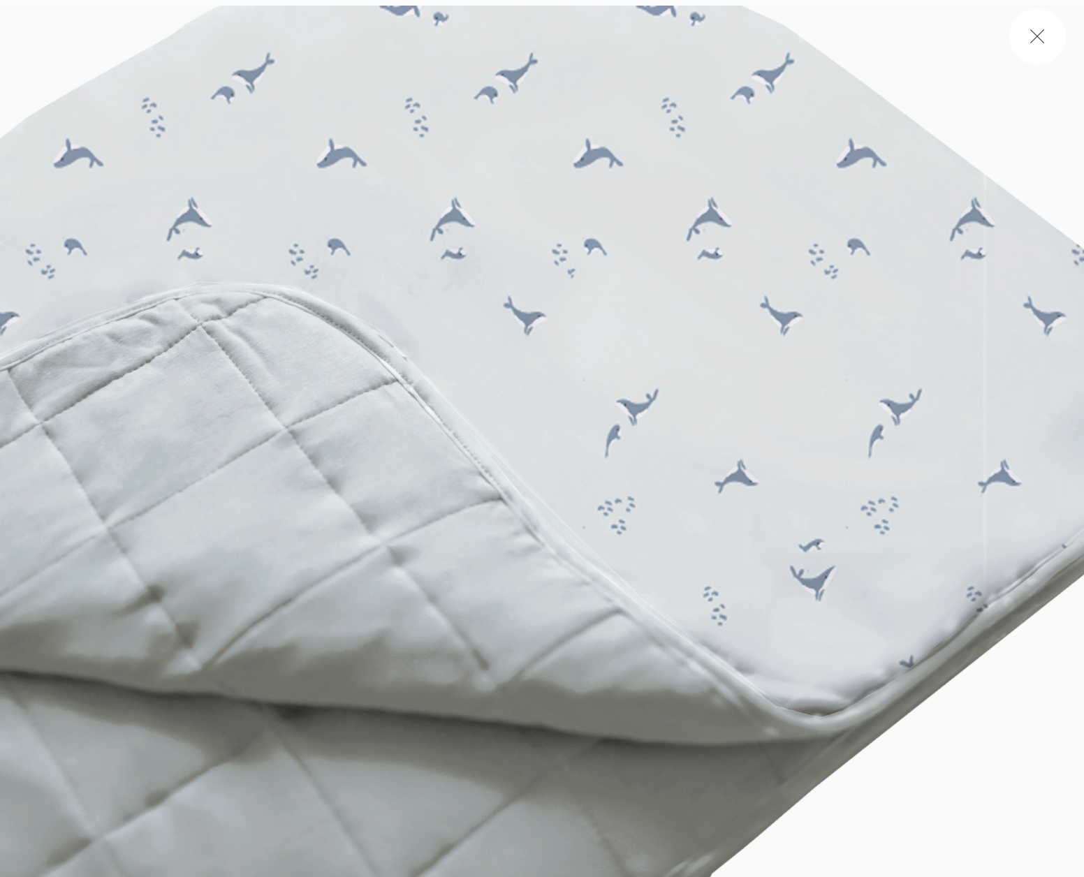 Cloud Blanket - Whales