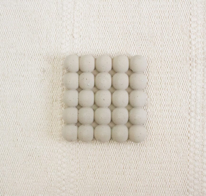 Concrete Coaster (Set of 4) - Sand