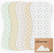 Urban Burp Cloths (5 pk) - Roarsome