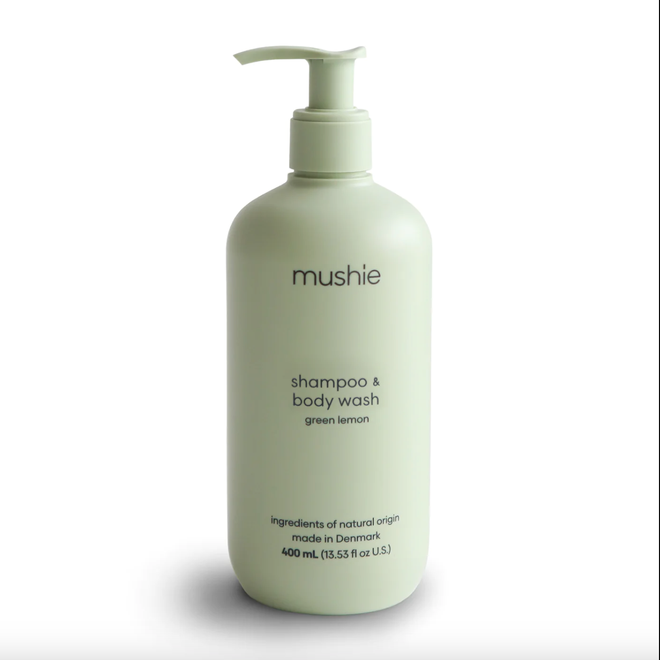 Mushie Shampoo + Body Wash - Green Lemon