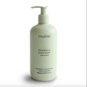 Mushie Shampoo + Body Wash - Green Lemon