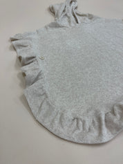Ruffle Hooded Towel
