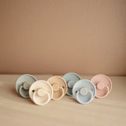 Frigg Rope Silicone Pacifier - Olive/Sage (6-18m)