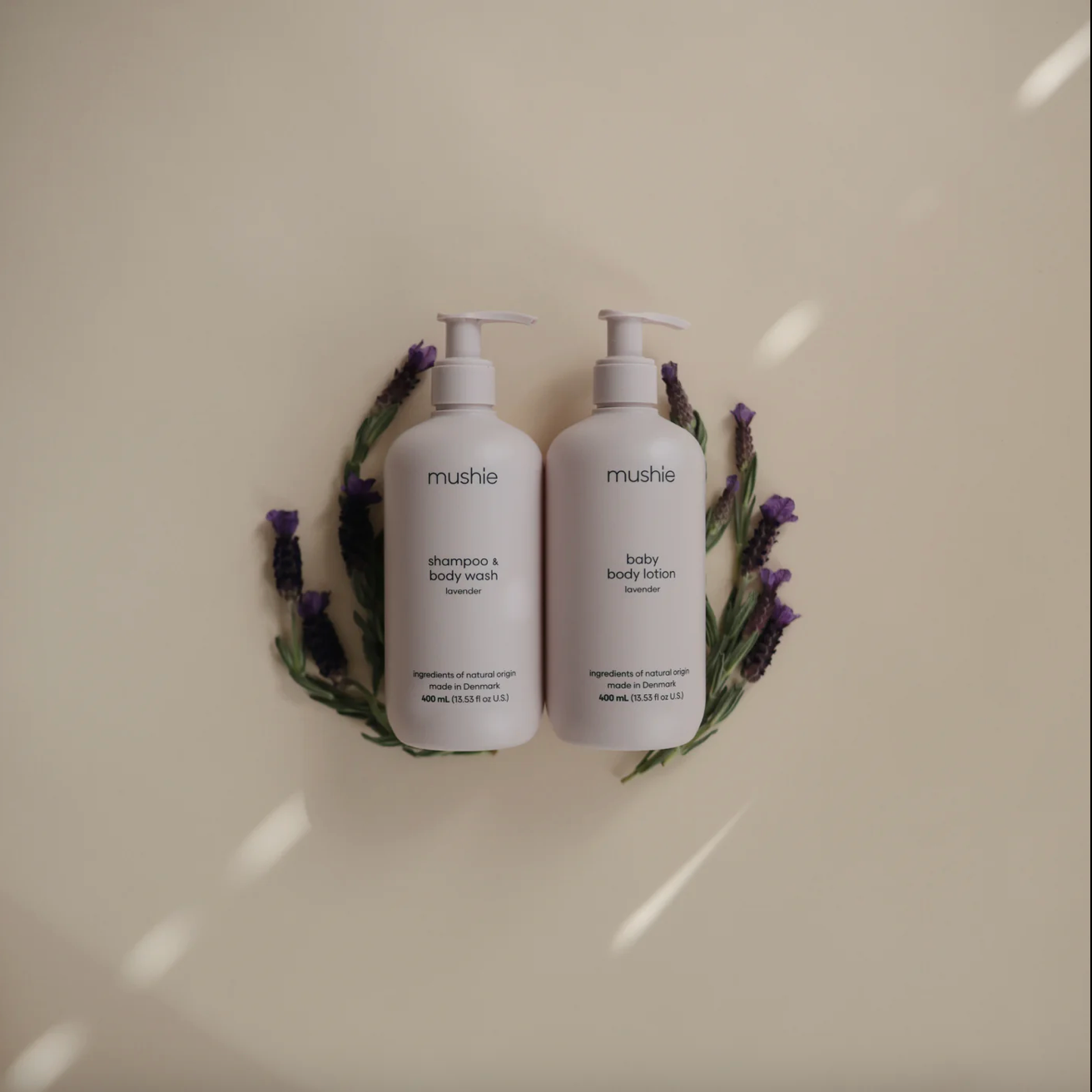 Mushie Shampoo + Body Wash - Lavender