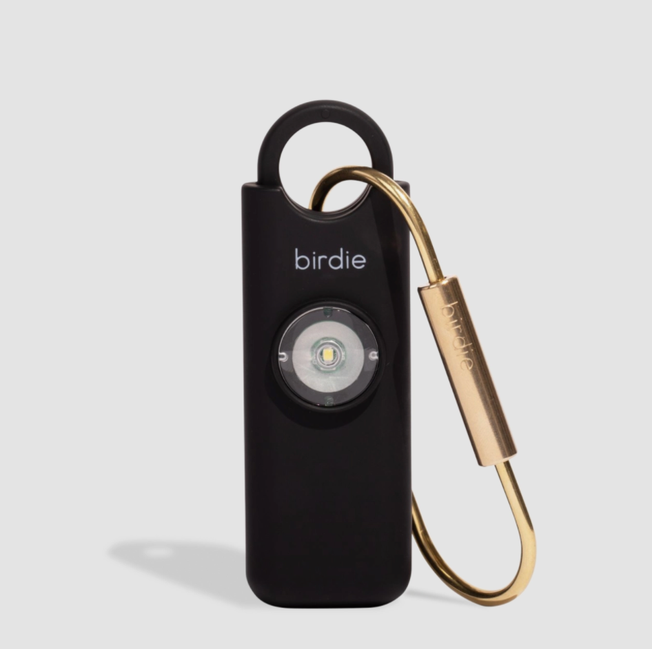 She's Birdie Personal Safety Alarm - Charcoal