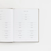 Childhood Keepsake Book - Oak