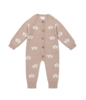 Camille Onepiece - Frankie Knit Rose