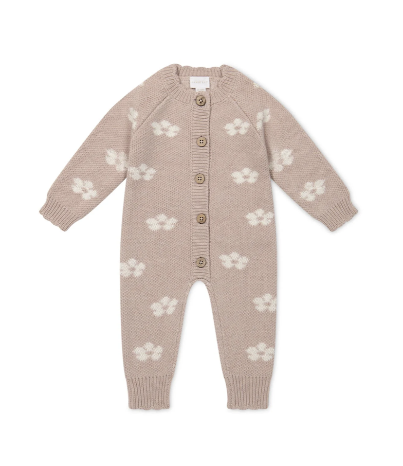 Camille Onepiece - Frankie Knit Rose