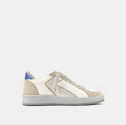Salma Women's Sneaker - Blue Metallic