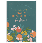 3 Minute Daily Devotions for Moms