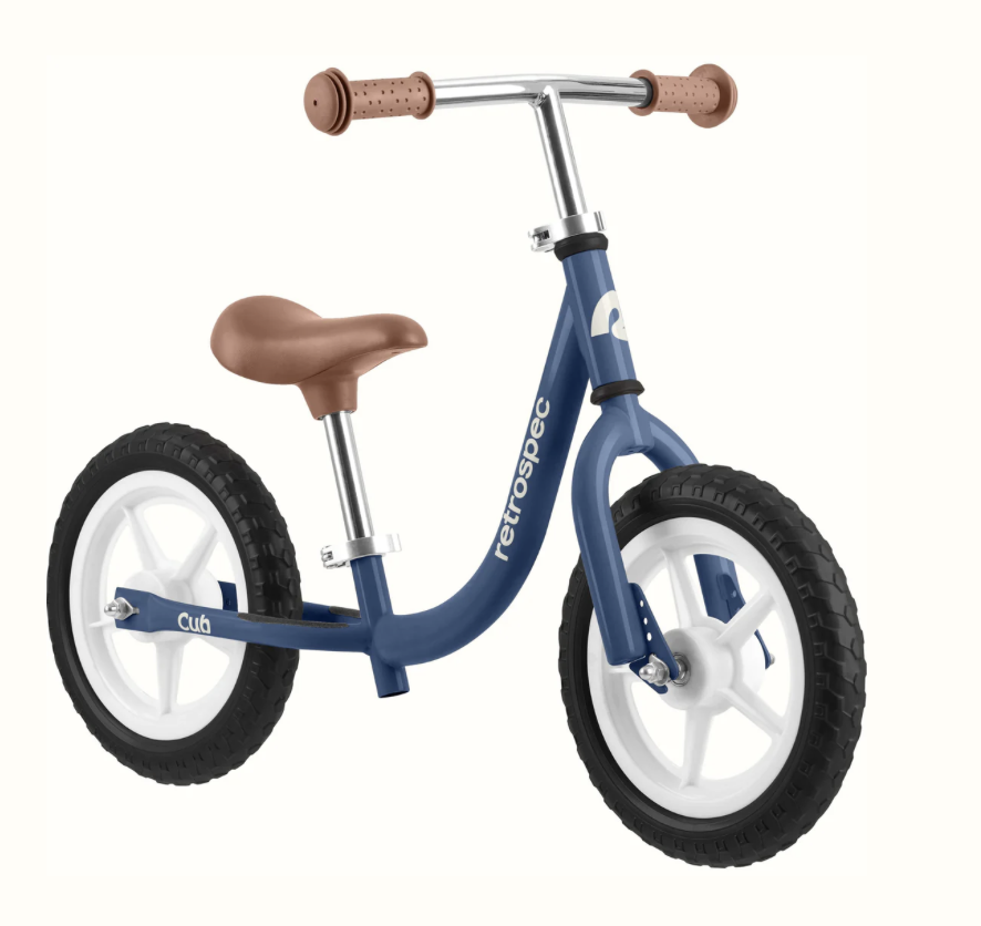 Kids Balance Bike Navy