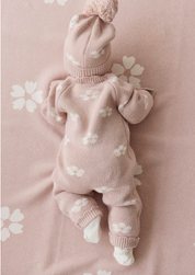 Camille Onepiece - Frankie Knit Rose
